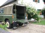 Oldtimer-Automobile-Rieger Land Rover- 4 x 4 UR-SUV  